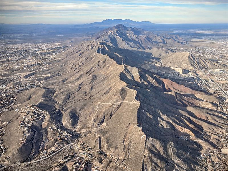 Franklin Mountain El Paso