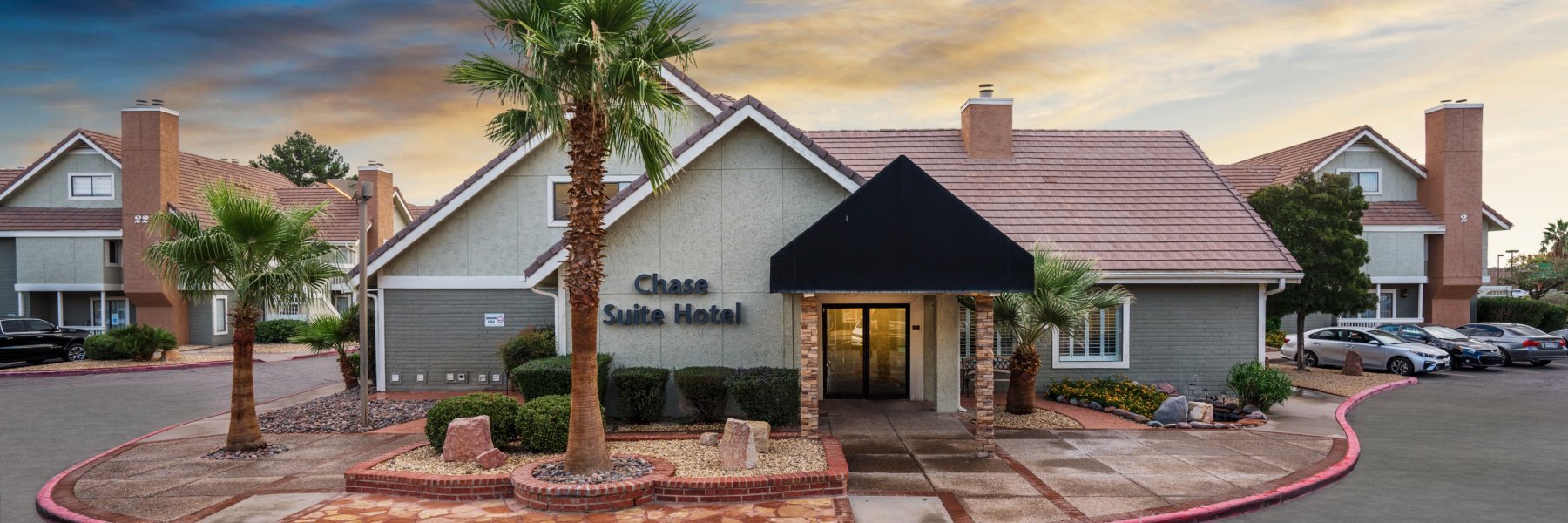 Sitemap, Chase Hotel Suite- El Paso, Texas